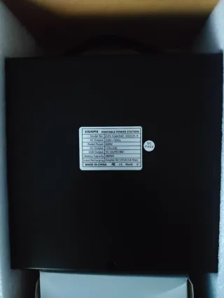 Estação de Energia Portátil VANPA 600W 480Wh