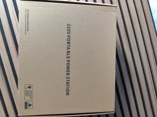 Estação de Energia Portátil VANPA 600W 480Wh