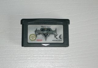 Kingdom Hearts Chain of Memories GBA