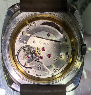 Orologio Bergana vintage uomo