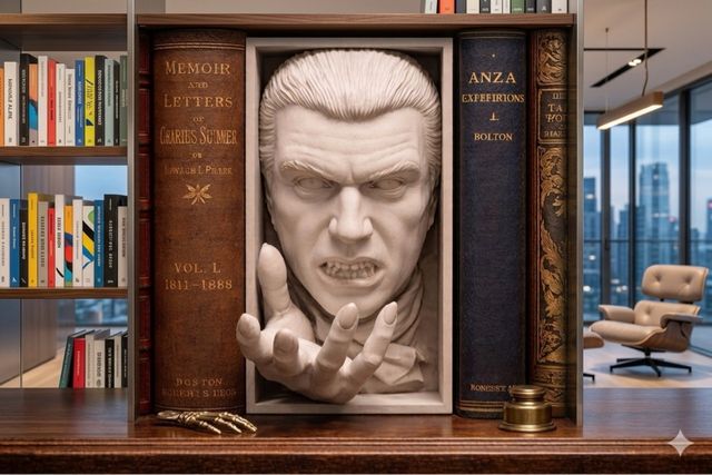 Book Nook DRACULA