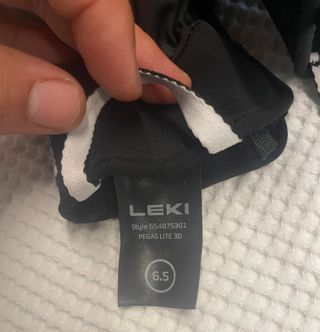 Guanti sci Leki Pegas Lite 3D