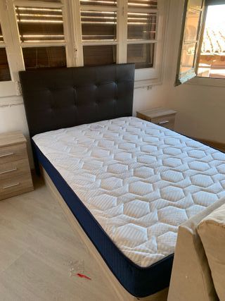 Canapé abatible madera