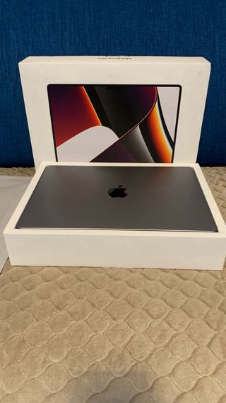 MacBook Pro 14 M1 16/512GB 2022