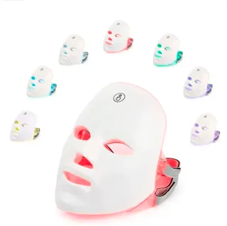Mascarilla LED Facial Terapia Luz