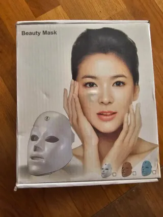 Mascarilla LED Facial Terapia Luz