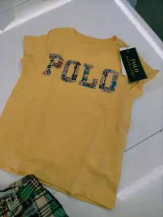 Completo Polo Ralph Lauren 3-4 anni Nuovo con cart