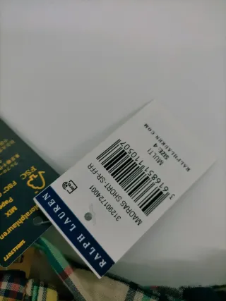 Completo Polo Ralph Lauren 3-4 anni Nuovo con cart