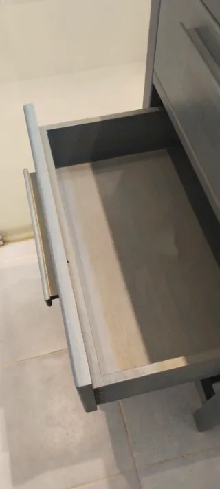 Mueble de baño azul Amazonia + lavabo + grifo
