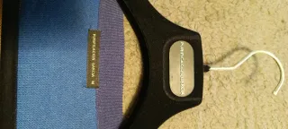 Chaqueta Purificación García rayas