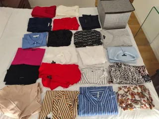 Ropa mujer varios estilos, puedes venir a probarte