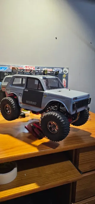 Carrocería Lada Niva 1/10