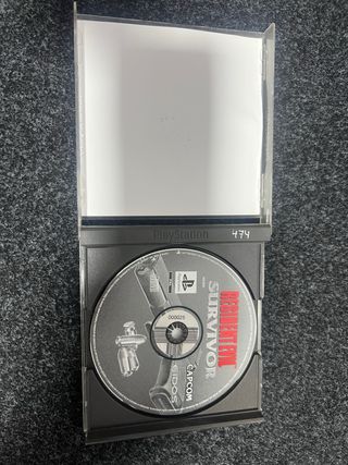 Resident Evil Survivor PS1 PAL