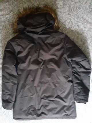 Abrigo / Parka Jack and Jones capucha pelo