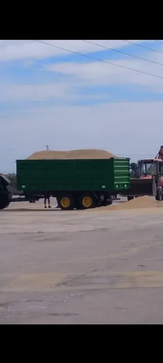 Remolque agrícola