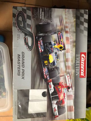 Pista de Carreras Carrera Grand Prix Masters