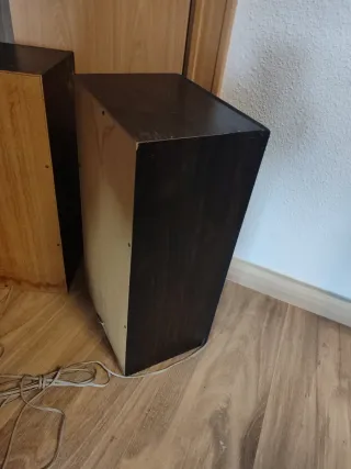 Altavoces Vintage Sony SS-E 200. Negro