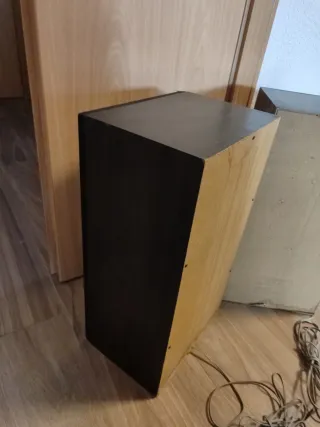 Altavoces Vintage Sony SS-E 200. Negro