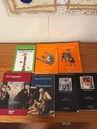 Libros de lectura escolar