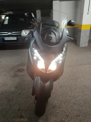 Maxsym 600i ABS Negra