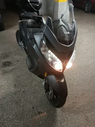 Maxsym 600i ABS Negra