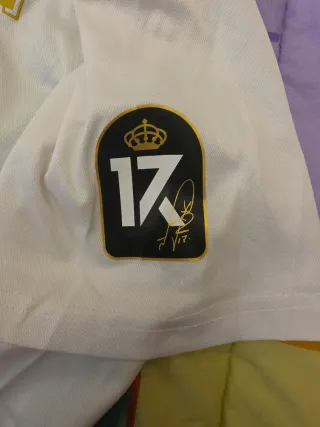 Camiseta Betis Hummel Verde y Blanca