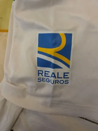 Camiseta Betis Hummel Verde y Blanca