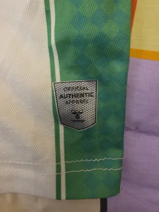 Camiseta Betis Hummel Verde y Blanca