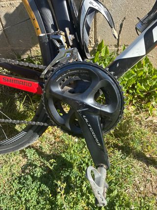 Bicicleta Giant TCR advanced pro team de Carbono