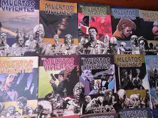 Los muertos vivientes lote comics