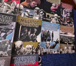 Los muertos vivientes lote comics