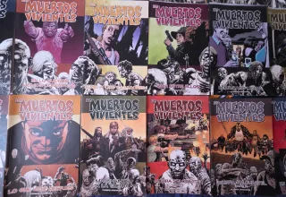 Los muertos vivientes lote comics