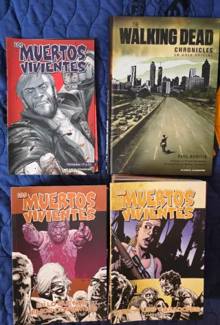 Los muertos vivientes lote comics