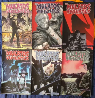 Los muertos vivientes lote comics