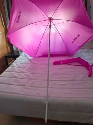 Sombrilla rosa BLACK.de