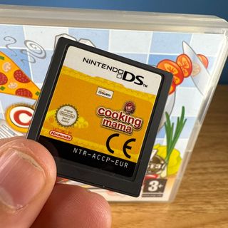 Cooking Mama DS Nintendo