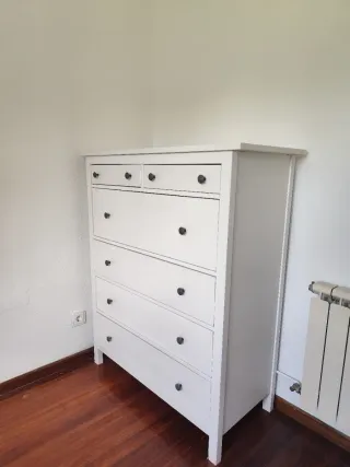 Cómoda Hemnes Ikea Blanca