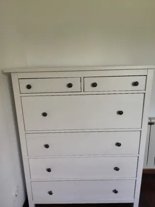 Cómoda Hemnes Ikea Blanca