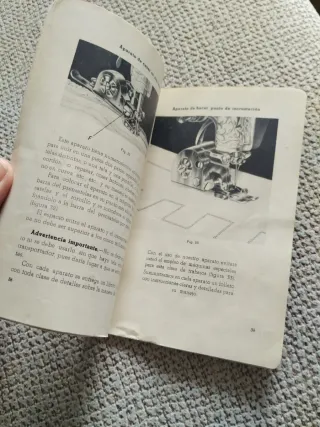 Instrucciones Máquina Coser Alfa Modelo B