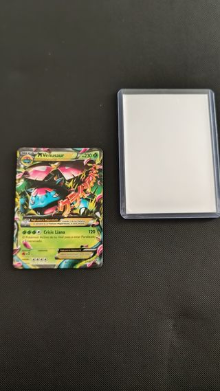 M Venusaur EX Carta Pokemon Vintage PSA