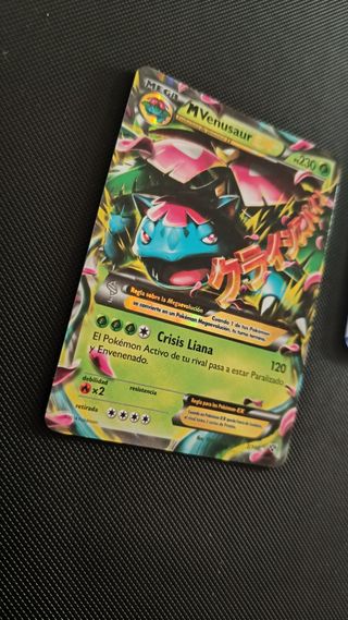 M Venusaur EX Carta Pokemon Vintage PSA