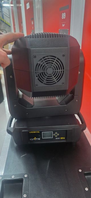 BeamZ Pro IGNITE400 Cabeza Móvil LED BSW