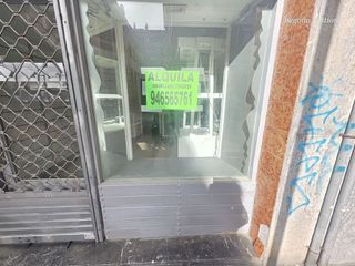 Local comercial en alquiler en Centro - Puerto Viejo en Getxo