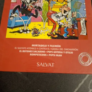 Colección integral Francisco Ibáñez. Precintado