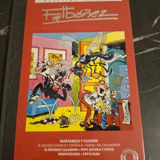 Colección integral Francisco Ibáñez. Precintado