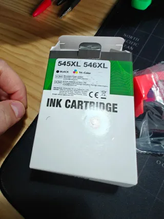 Impresora Canon PIXMA Wifi Negra