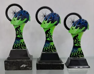 3 Trofeos Ciclismo Mountain Bike