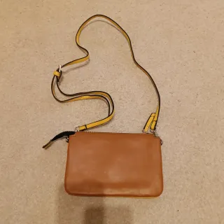 Bolso bandolera triple mujer.Parfois.Nuevo