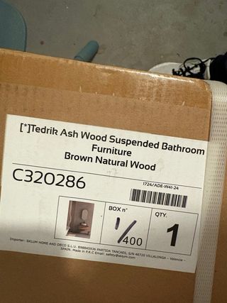 Mueble de baño ME AND DECO  Sklum