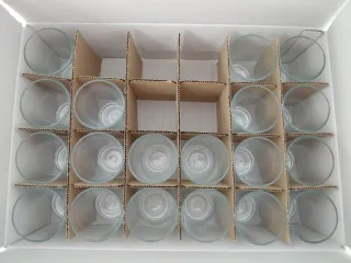 Caja 24 vasos Aro 20cl